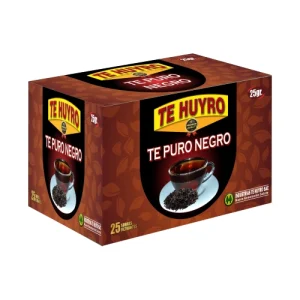 Té Puro Negro Caja chica 25 unidades