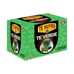 Té Verde Caja Chica de 25 de unidades