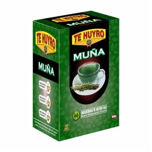 Muña Caja grande de 100 unidades