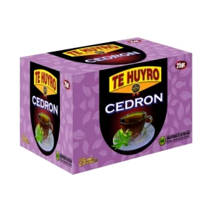Cedron caja chica de 25 unidades
