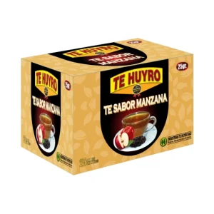 Te Sabor Manzana caja chica de 25 unidades