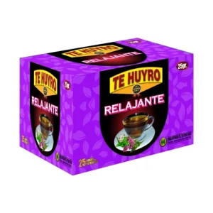 Relajante caja chica de 25 unidades