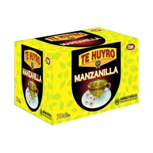 Manzanilla Caja Chica de 25 de unidades