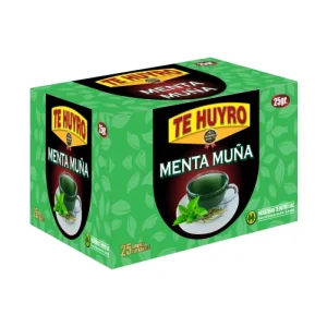 Menta Muña caja chica de 25 unidades