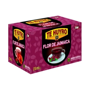 Flor de Jamaica Caja Chica de 25 de unidades