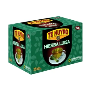 Hierba Luis Caja Chica 25 unidades