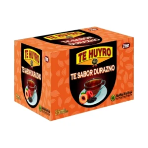 Te sabor Durazno caja chica de 25 unidades